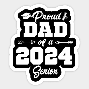 Proud dad of a 2024 Sticker